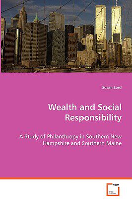 【预售】Wealth and Social Responsibility