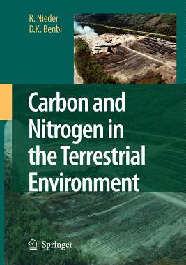 【预售】Carbon and Nitrogen in the Terrestrial Environment