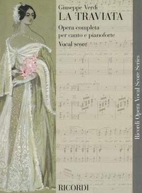 【预售】La Traviata: Opera Completa Per Canto E Pianoforte