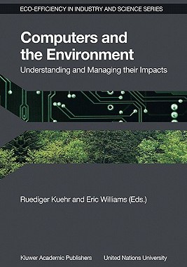 【预售】Computers and the Environment: Understanding and