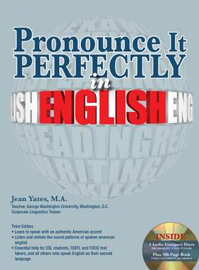 【预售】Pronounce It Perfectly in English with Audio CDs