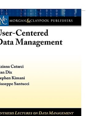 【预售】User-Centered Data Management