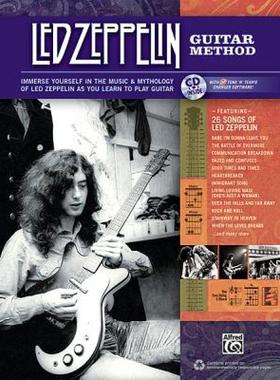 【预售】Led Zeppelin Guitar Method: Immerse Yourself in the