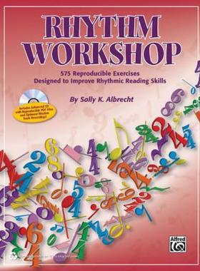 【预售】Rhythm Workshop: 575 Reproducible Exercises Designed