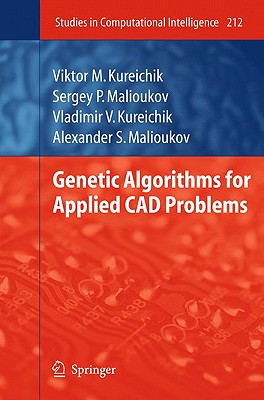 【预售】Genetic Algorithms for Applied CAD Problems