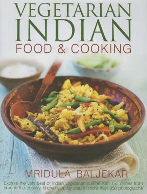 【预售】Vegetarian Indian Food & Cooking: Explore the Very
