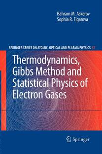 Gibbs Thermodynamics 预售 Physics and Statistical Method