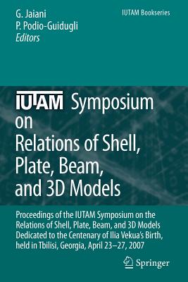 【预售】Iutam Symposium on Relations of Shell, Plate, Beam