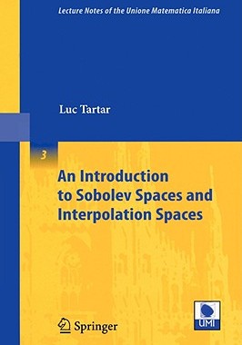 【预售】An Introduction to Sobolev Spaces and Interpolation