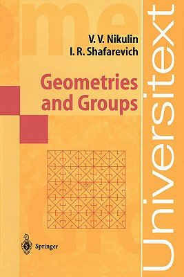 【预售】Geometries and Groups
