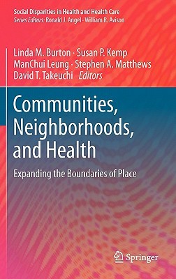 【预售】Communities, Neighborhoods, and Health: Expanding