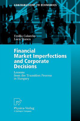 【预售】Financial Market Imperfections and Corporate
