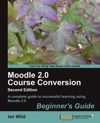 【预售】Moodle 2.0 Course Conversion