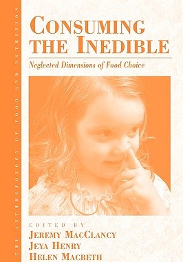 【预售】Consuming the Inedible: Neglected Dimensions of Food