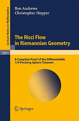 【预售】The Ricci Flow in Riemannian Geometry: A Complete-封面