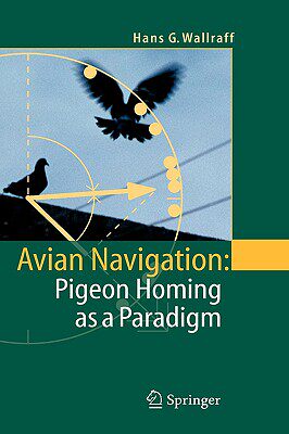 【预售】Avian Navigation: Pigeon Homing as a Paradigm