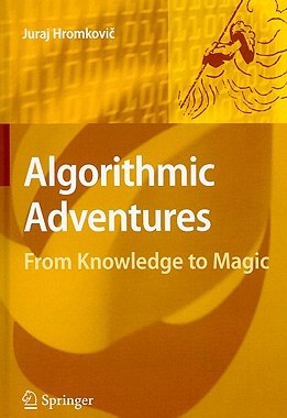 【预售】Algorithmic Adventures: From Knowledge to Magic
