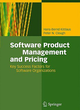 【预售】Software Product Management and Pricing: Key Success