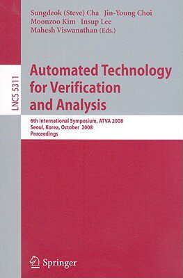 【预售】Automated Technology for Verification and Analysis