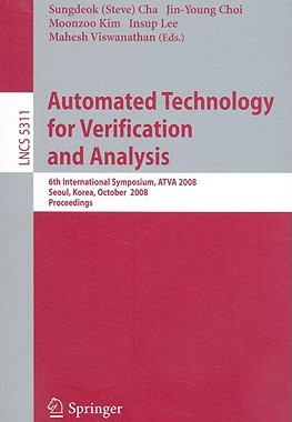【预售】Automated Technology for Verification and Analysis