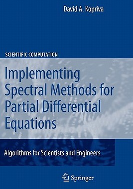 【预售】Implementing Spectral Methods for Partial