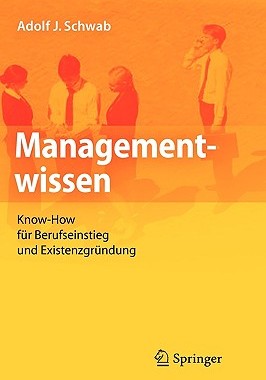【预售】Managementwissen: Know-How Fur Berufseinstieg Und