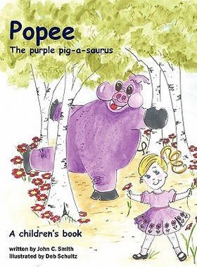 【预售】Popee the Purple Pig-A-Saurus