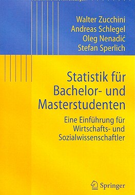 【预售】Statistik Fur Bachelor- Und Masterstudenten: Eine
