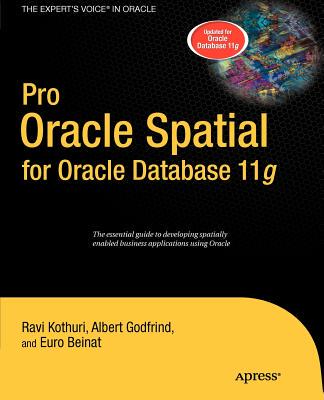 【预售】Pro Oracle Spatial for Oracle Database 11g