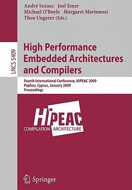 【预售】High Performance Embedded Architectures and