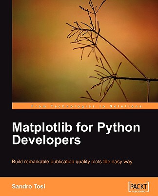 【预售】Matplotlib for Python Developers