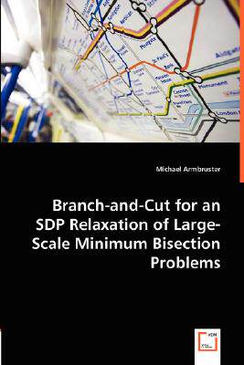 【预售】Branch-And-Cut for an Sdp Relaxation of Large-Scale