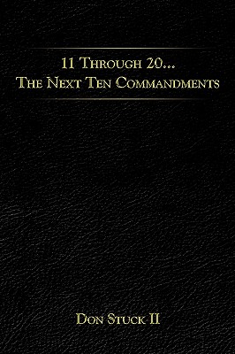【预售】11 Through 20... the Next Ten Commandments