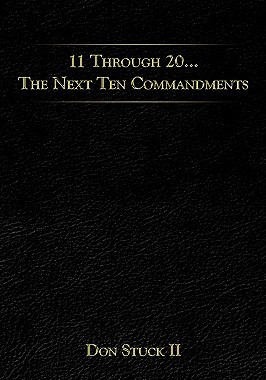 【预售】11 Through 20... the Next Ten Commandments