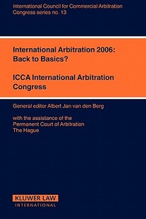 Arbitration International 2006 Back Basics? 预售