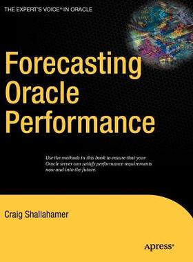 【预售】Forecasting Oracle Performance