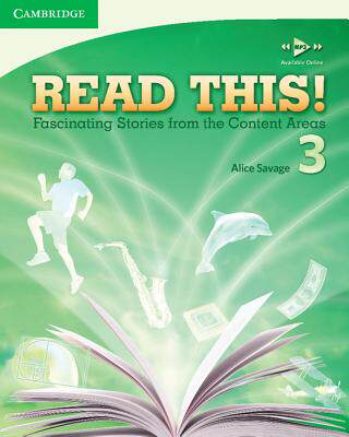 【预售】Read This! Level 3 Student's Book: Fascinating