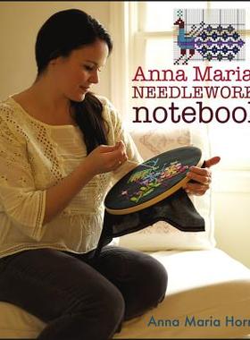 【预售】Anna Maria's Needleworks Notebook