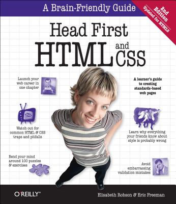 【预售】Head First: HTML and CSS