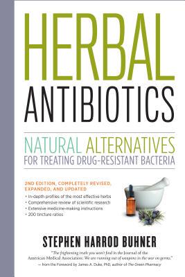 【预售】Herbal Antibiotics: Natural Alternatives for
