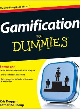 【预售】Business Gamification for Dummies