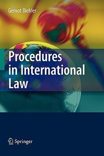 International Procedures Law 预售