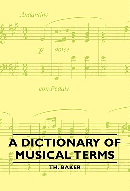 【预售】A Dictionary of Musical Terms