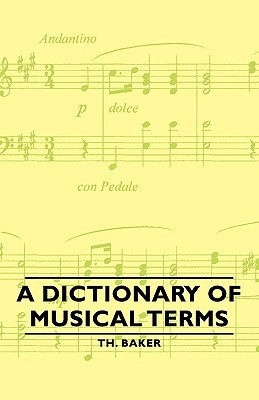 【预售】A Dictionary of Musical Terms