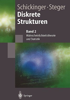 【预售】Diskrete Strukturen 2: Wahrscheinlichkeitstheorie