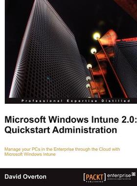 【预售】Microsoft Windows Intune 2.0: QuickStart