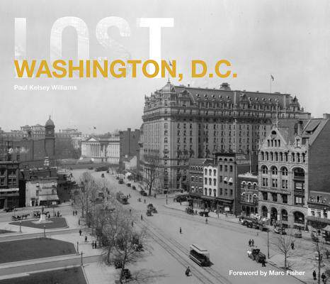 【预售】Lost Washington, DC