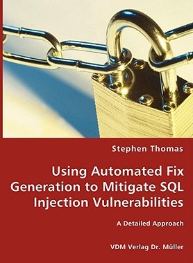 【预售】Using Automated Fix Generation to Mitigate SQL