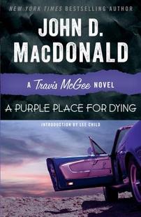 Purple Place McGee 预售 Novel Travis Dying for