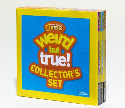 【预售】Weird But True Collector's Set (Boxed Set): 900